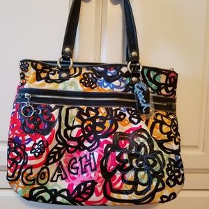 Coach Poppy Tote